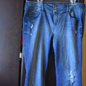 Torrid Slim Boot Jegging Jeans sz 16